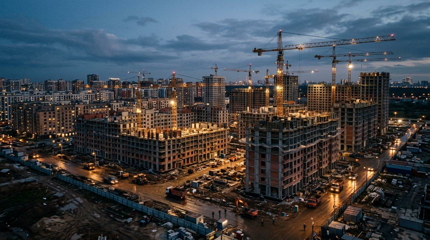 Сайт под ключ для застройщика: продажи квартир выросли на 53%