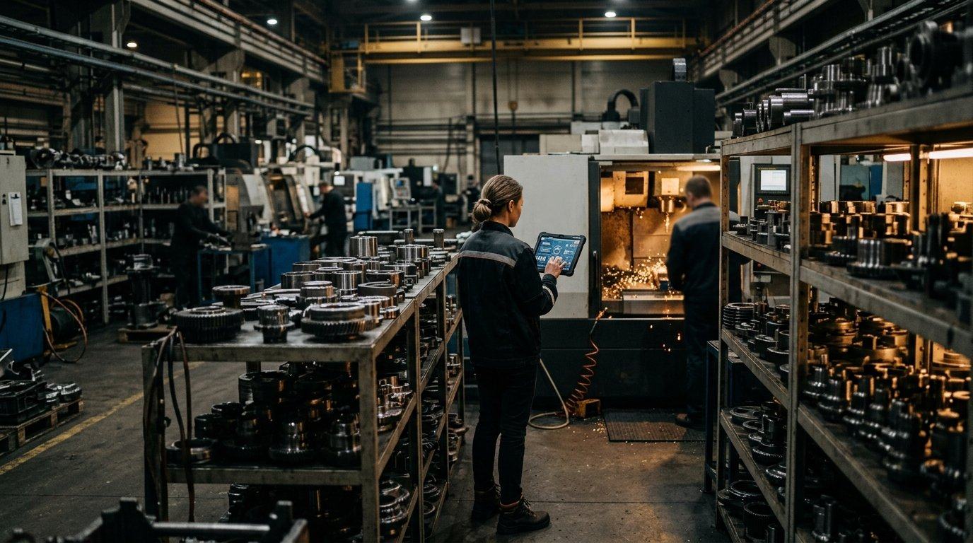 Сайт под ключ для производителя комплектующих: заказы выросли на 78%